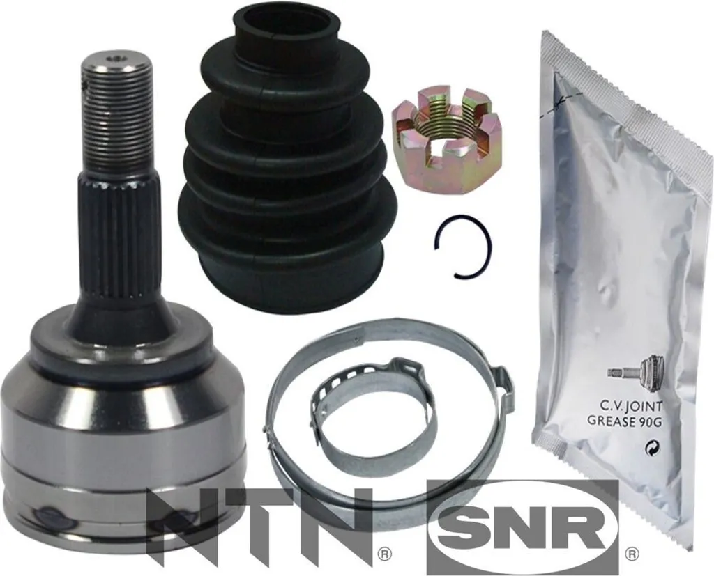 Joint de Cardan Côté Roue SNR OJK66.011 Adaptable Peugeot 206 (2A/C)