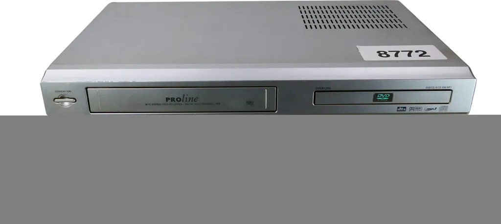 Proline DVCR120G Solution Combo pour Lire vos Cassettes VHS et vos DVD