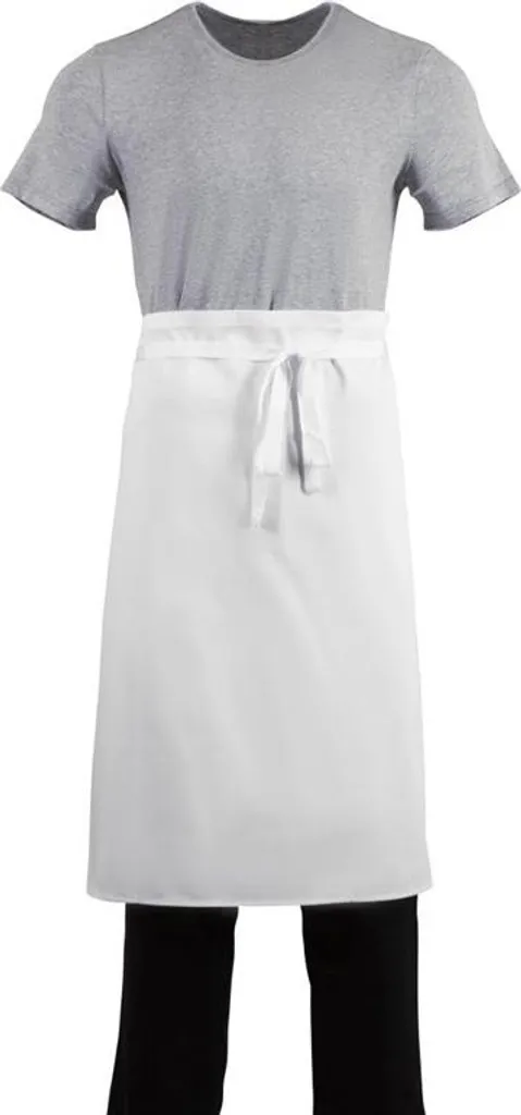 DESERMO Set di 5 bavaglini premium 100 x 80 cm (LXB) – Grembiule da cucina regolabile per uomo e donna – Grembiule da cucina in misto cotone – Grembiule con ampia scelta