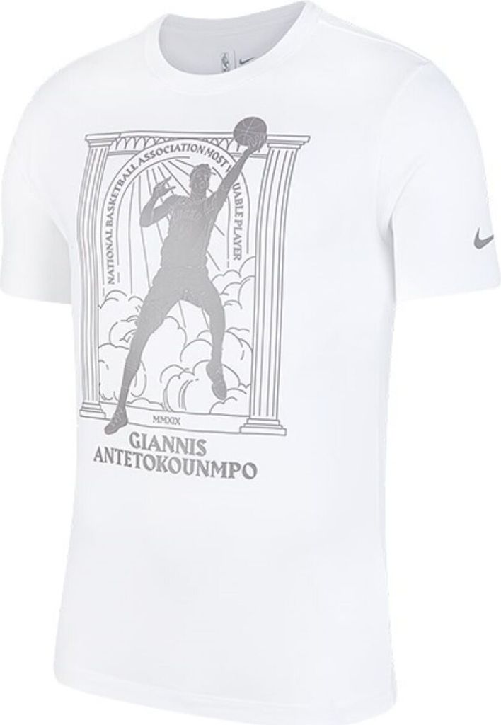 Tshirts Nike Nba Giannis Antetokounmpo Dri-fit CT4013100 Produktbild 