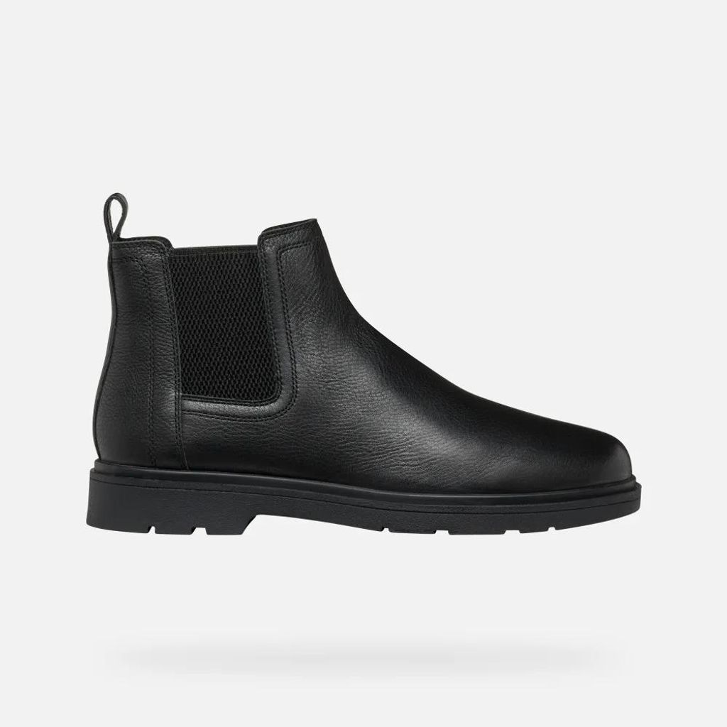 Geox Spherica Ec1 Stiefeletten Schwarz EU 45 Herren Schwarz Produktbild 