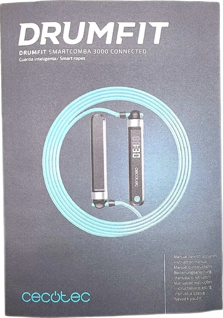 Corde à sauter réglable SmartComba 3000 pour éviter les câbles emmêlés