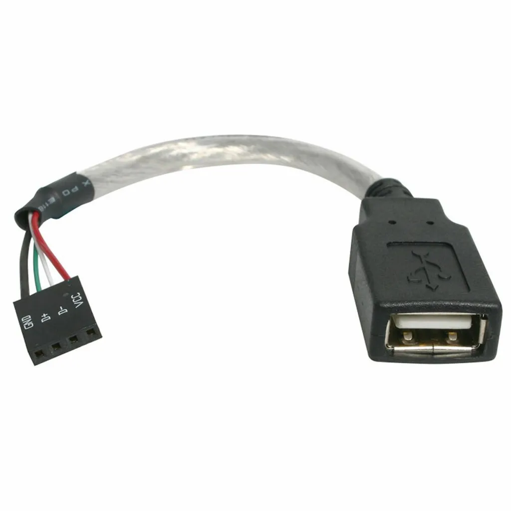 StarTech.com Cavo Modding USB Interno 15cm - Header a Porta USB A