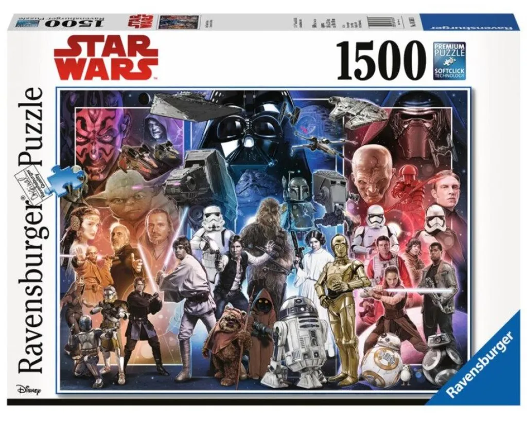 Activité Zen : Grand Puzzle Star Wars Universe 2000 Pièces Ravensburger - 3