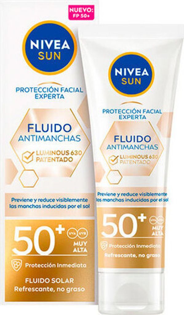 Br Nivea Facial Luminous 630 F50 40ml