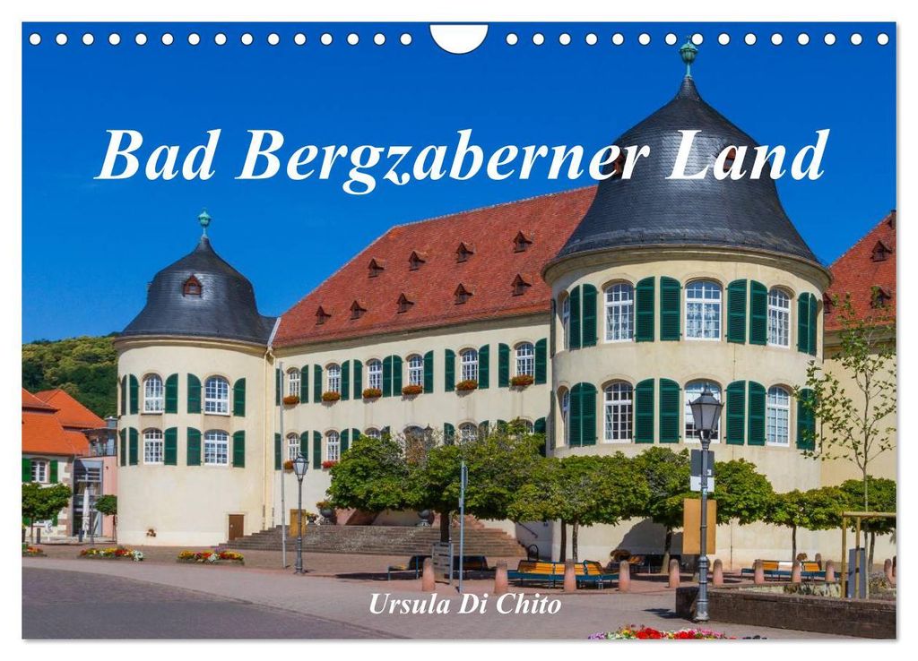 Bad Bergzaberner Land (Wandkalender 2027 DIN A4 quer), CALVENDO Monatskalender