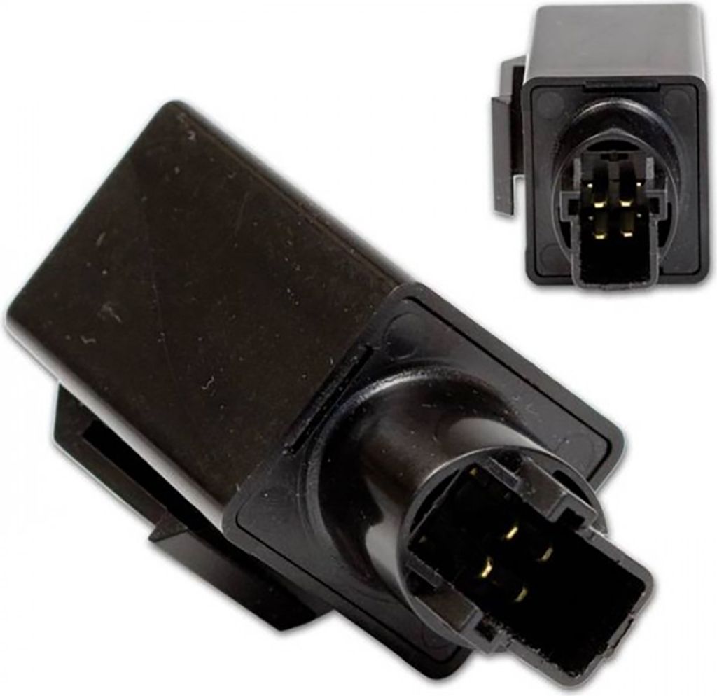 Blinkrelais 12V kompatibel mit Honda 4-polig lastunabhängig 1-100W direkt Plug-In