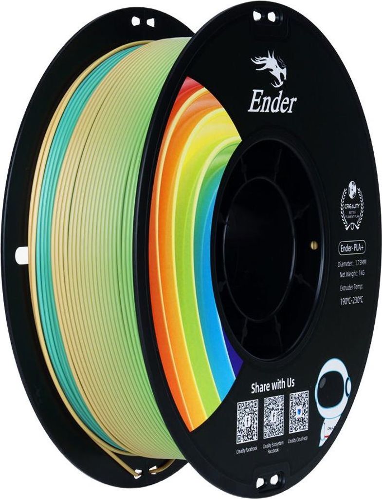 Creality PLA 1kg Farbverlauf
