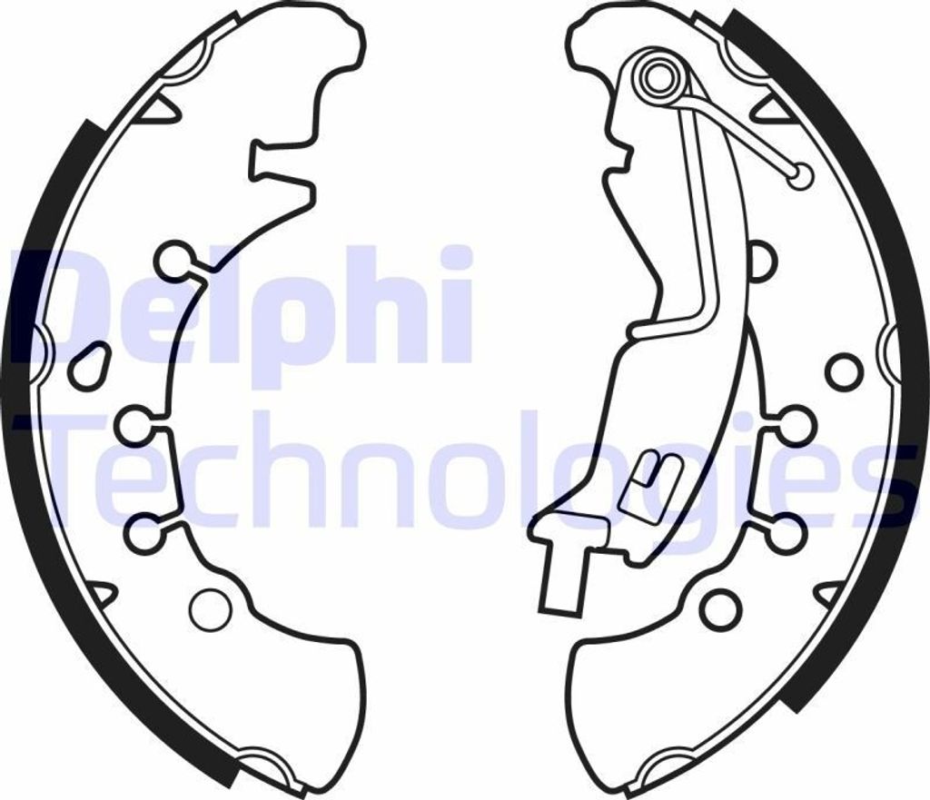 DELPHI TA2756 Axialgelenk Spurstange