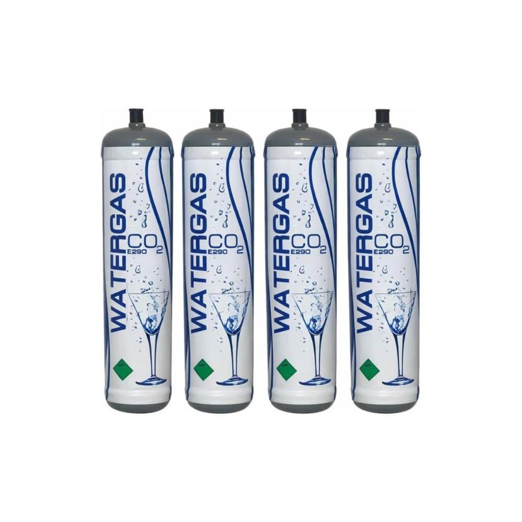 Bouteille de CO₂ alimentaire E290 de 600 g pour Image du produit 