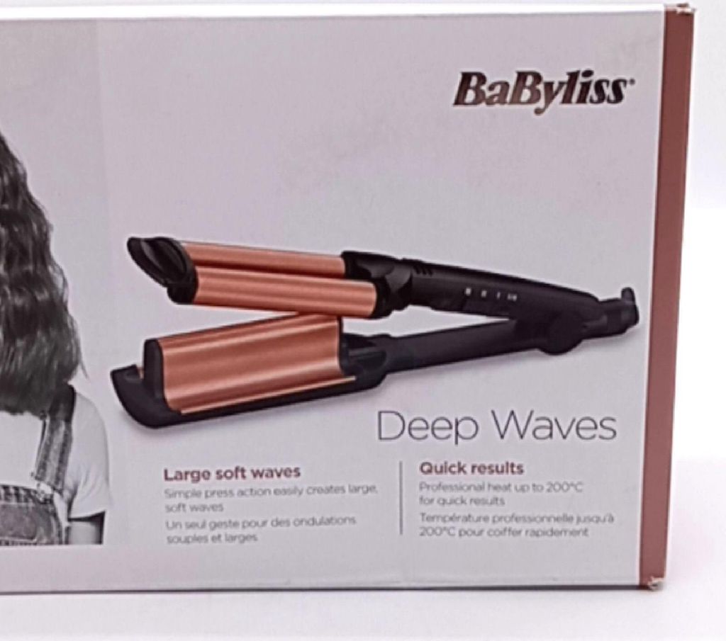 BaByliss Deep Waves Welleneisen für definierte und große Produktbild 17