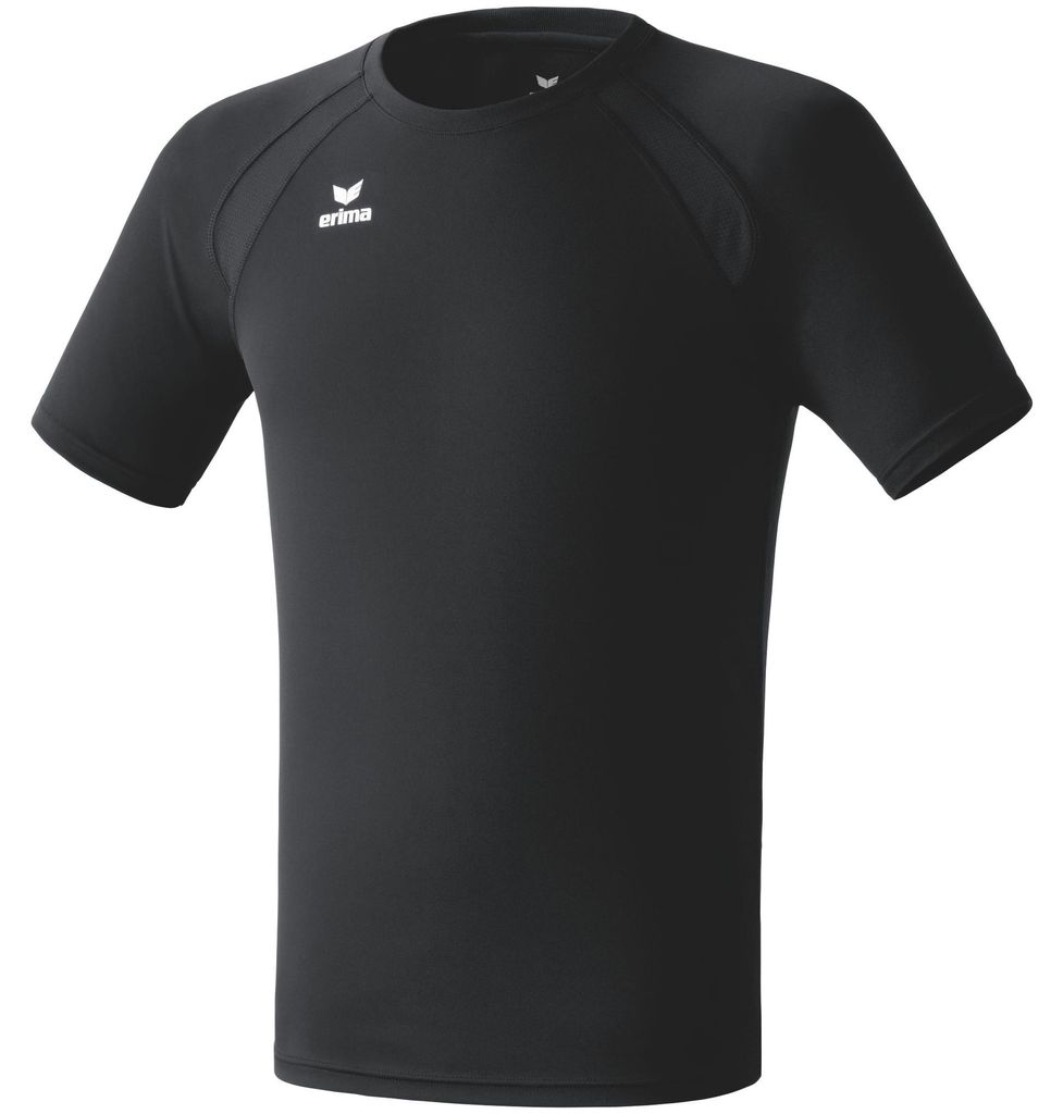 Erima Performance T-Shirt Schwarz