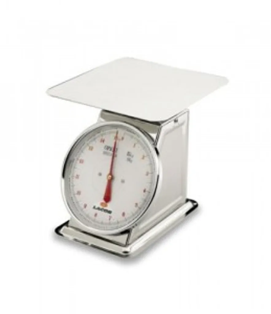 Balance de Pesage pour Cuisine et Commerce 15 kg Lacor en Inox 61715