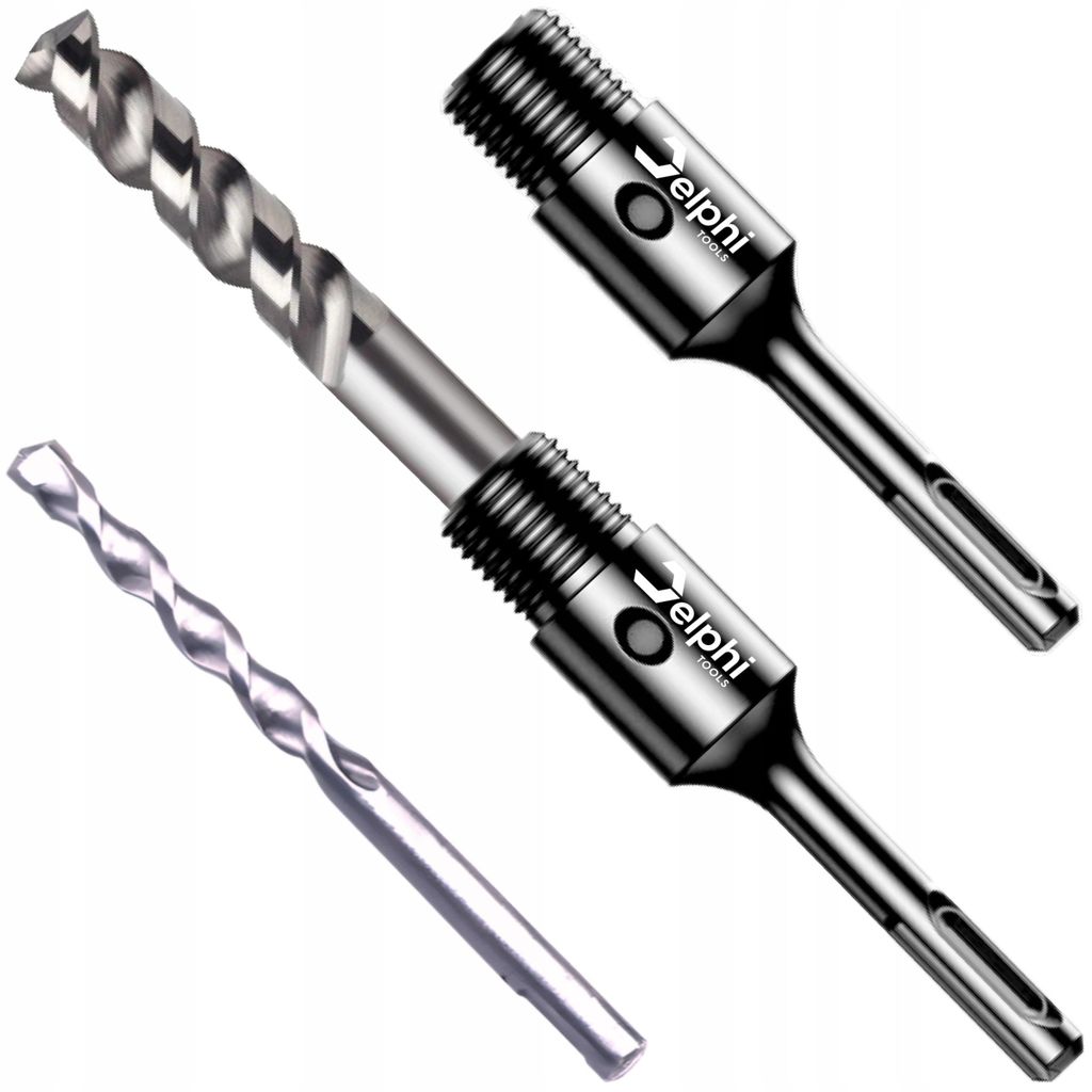 Adaptateur SDS+ M14 avec foret pilote pour couronnes Image du produit 