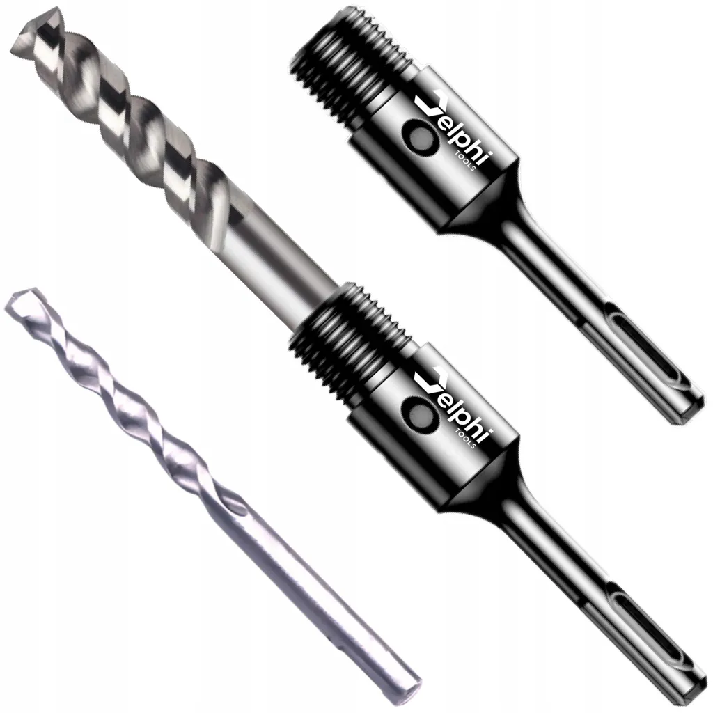 Adattatore SDS+ M14 con punta pilota per corone diamantate segmentate – resistente e preciso