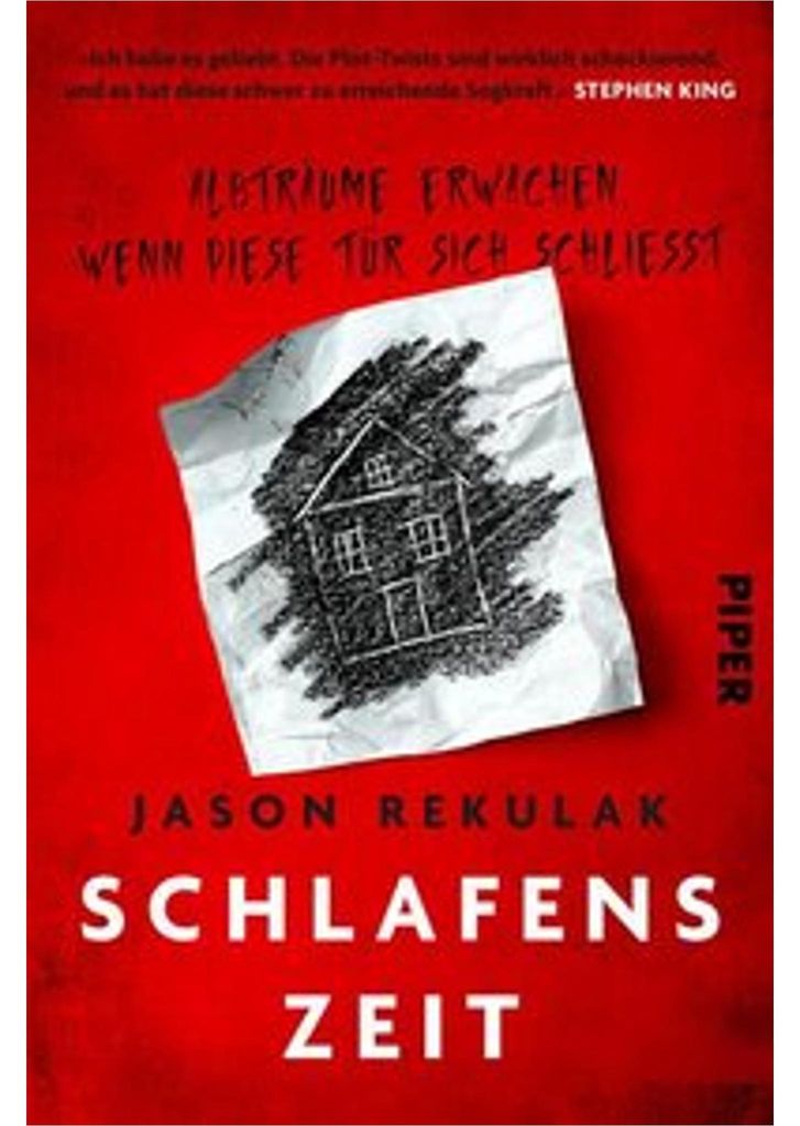 Schlafenszeit - Albträume erwachen, wenn diese Tür sich schließt