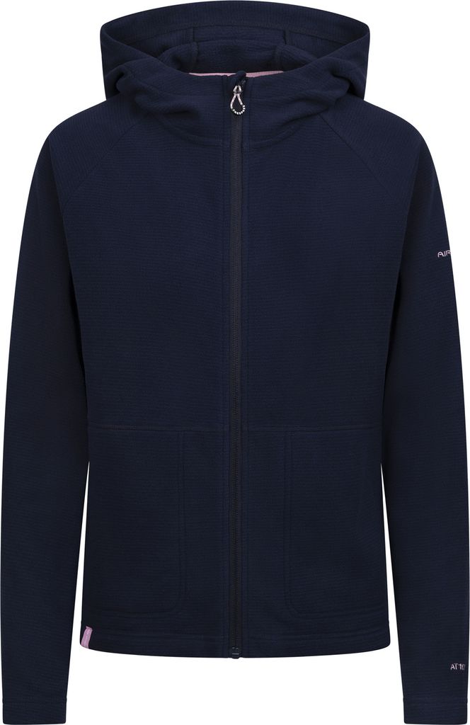 Trespass - "Nolans" Fleecejacke mit Kapuze für Damen TP6838 (M) (Marineblau)