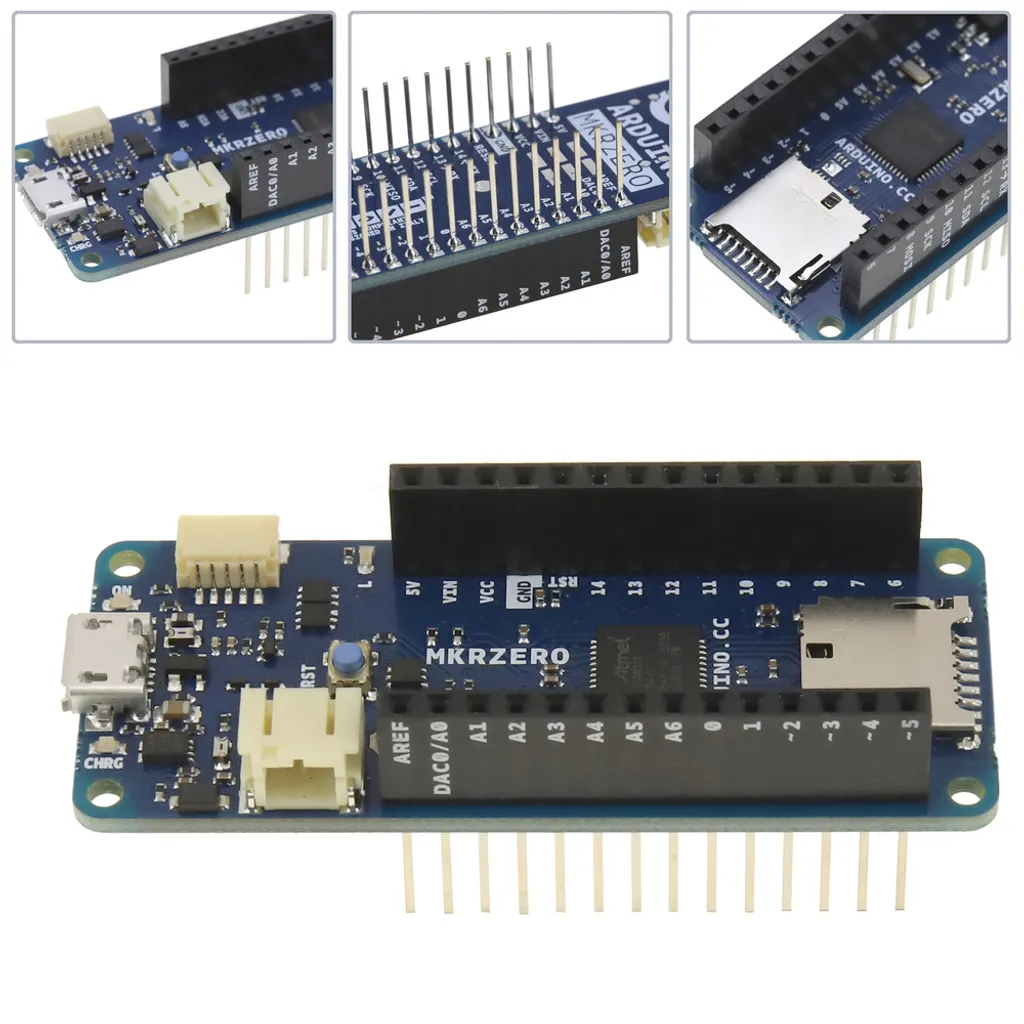 Arduino MKR Zero : plus de mémoire et stockage SD pour vos prototypes - 2