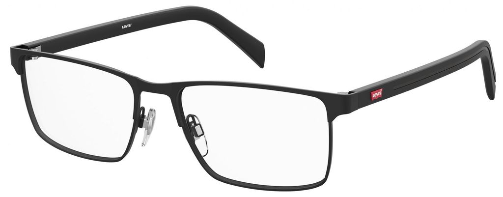 Levi's LV 5071 Matte black 54/16/145 Herren Brillen
