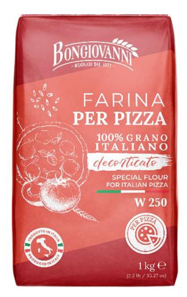 Farine à pizza Bongiovanni, 1 kg Image du produit 