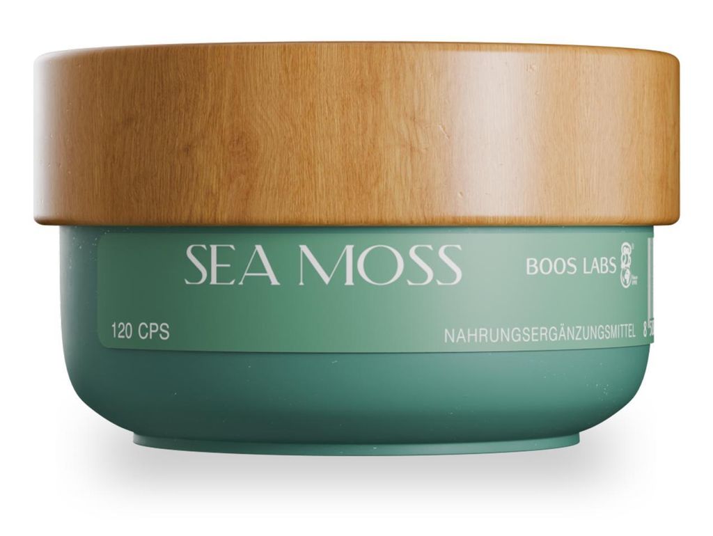 Irish Sea Moss I 500mg I 100% natürliches Irisches Seemoos Produktbild 