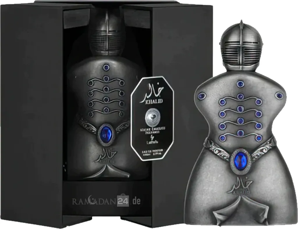 Lattafa Khalid Niche Emarati 80ml - Eau de Parfum Unisex Originale - 2