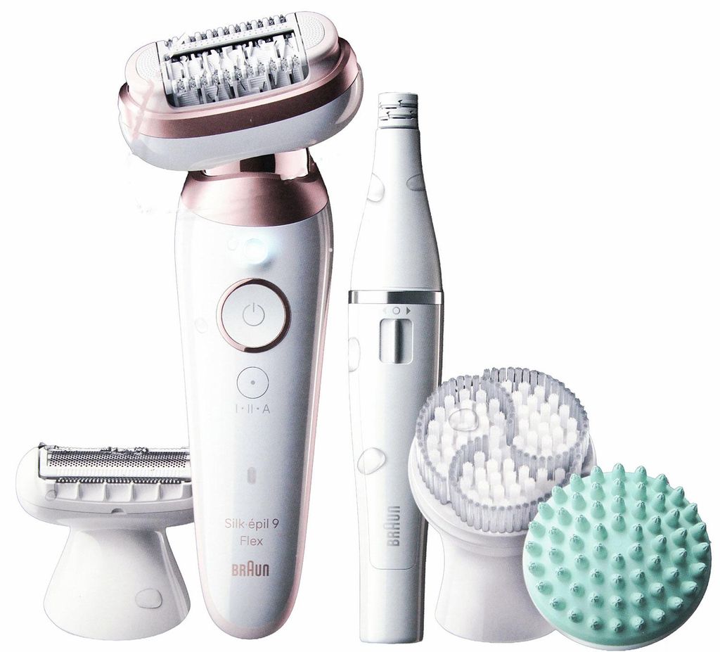 Braun Silk-Epil SES9-580 3D 360° Flex Skin  Spa Epilierset Produktbild 