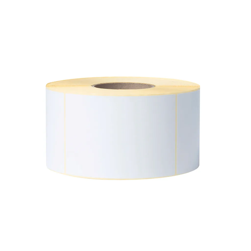 Papier thermique Brother BCS1J150102203 Blanc pour étiquettes de 102mm