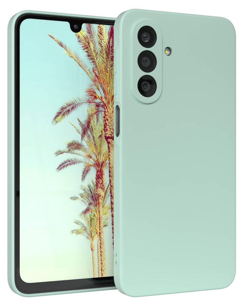 EAZY CASE - TPU Hülle für Samsung Galaxy A26, TPU Case stoßfeste Handyhülle, weiches Cover mit Kameraschutz, Silikonhülle in Grün