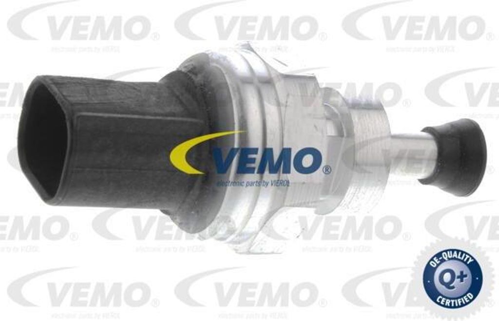 VEMO V46-72-0199 Abgasdrucksensor OE 223651719R kompatibel mit Duster, Lodgy, Juke, Note, NP300, NV200, NV300, Qashqai, X-Trail, Vivaro, Captur, Cl...