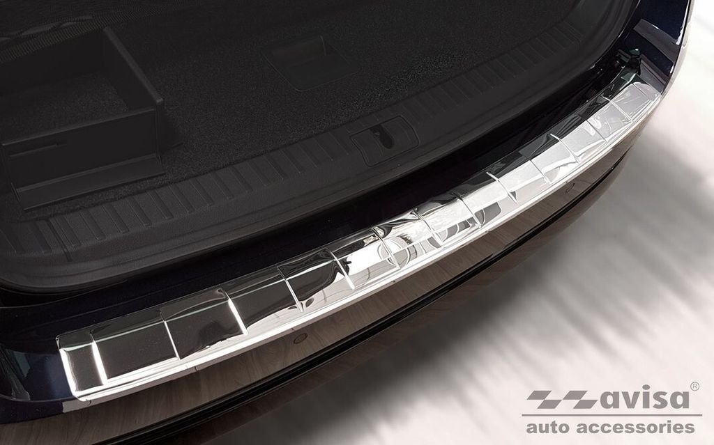 Schutzleiste für die Kante des Kofferraums des Škoda Octavia IV. 2020- (Kombi, Chrom)
