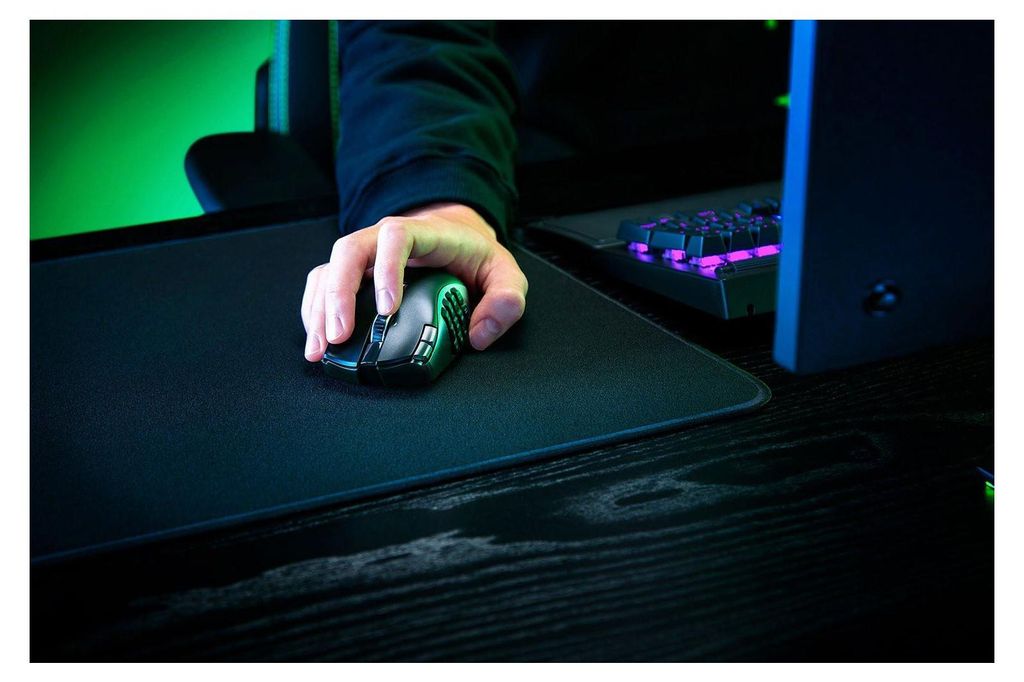 Razer Naga V2 HyperSpeed, Po prawej stronie, Optyczny, RF Zdjęcie produktu 