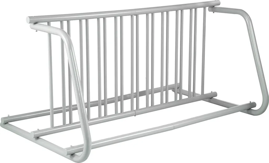 Range-vélo 10 places tout acier, support robuste pour garage et rue