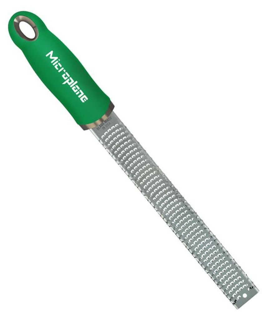 Microplane Classic Reibe 32cm Zester | Farbauswahl Fresh Basil Green : Fresh Basil Green Farbe: Fresh Basil Green
