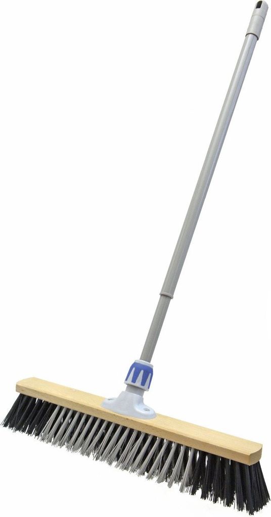 Coronet Straßenbesen Elaston 40 cm mit Teleskopstiel Produktbild 