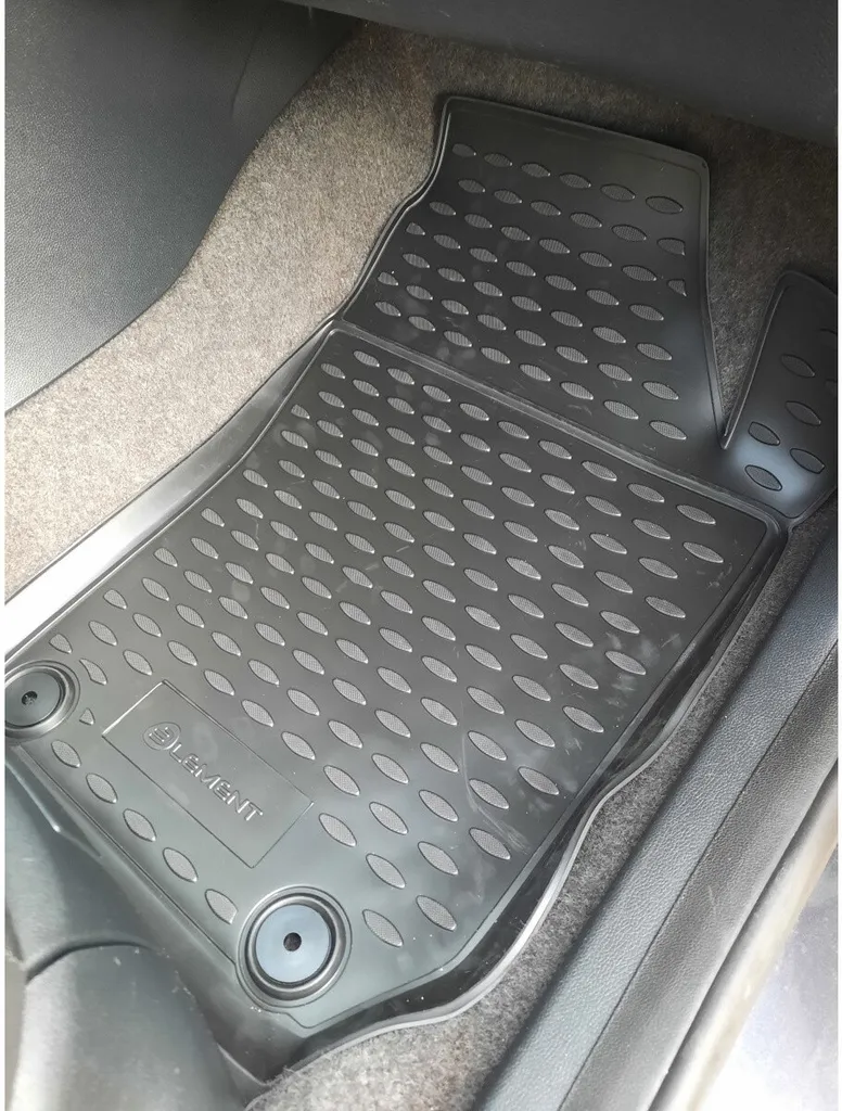 Tappetini ELEMENT 3D Su Misura Skoda Roomster 2006+: Eleganza e Pulizia - 10