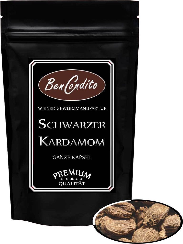 Schwarzer Kardamom 1Kg Produktbild 