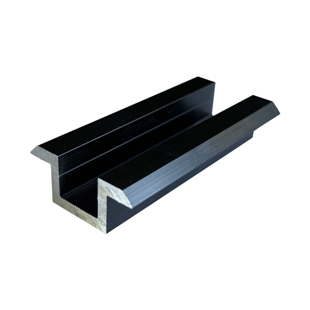V8 K+ Mittelklemme (schwarz, eloxiert) Produktbild 