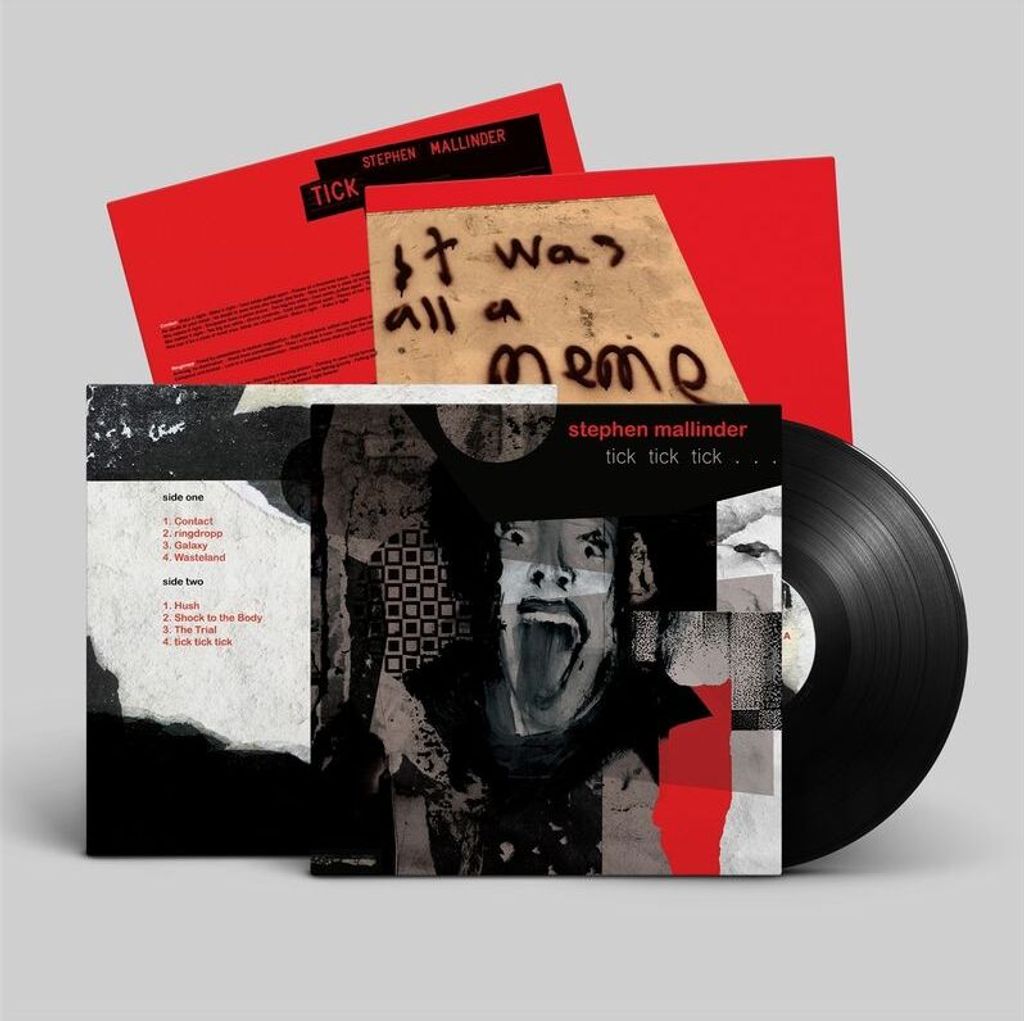 Stephen Mallinder: Tick Tick Tick - 375 Media - (LP / T)