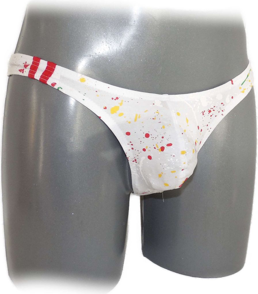 Ultradünner Ice Silk Man String mit niedriger Taille für Männer