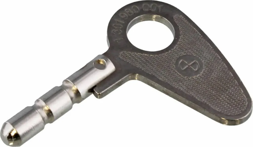 Clé de contact JMT ELA48119 pour démarrage moto et scooter de rechange