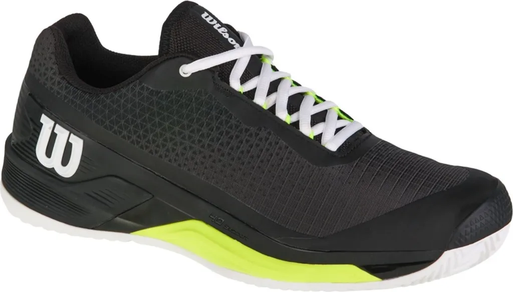 Évitez les Glissades avec les Wilson Rush Pro 4.0 Clay Terre Battue