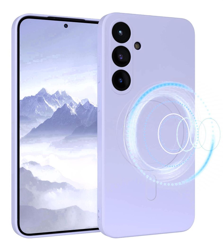 EAZY CASE - Silikonhülle magnetisch für Samsung Galaxy S25 Produktbild 