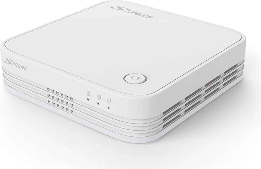 Modulo Wi-Fi Mesh Strong 1200ADD - Copertura Totale Casa Bianca