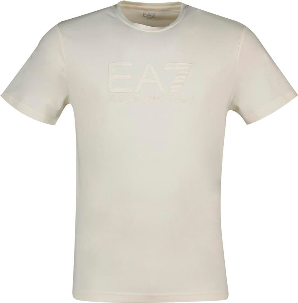 Ea7 Emporio Armani 7m000899_af10373 Kurzarm-t-shirt Beige L Mann Beige L
