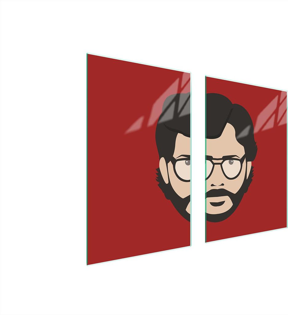 Glasschutzplatte Für Küche 65X52 Men