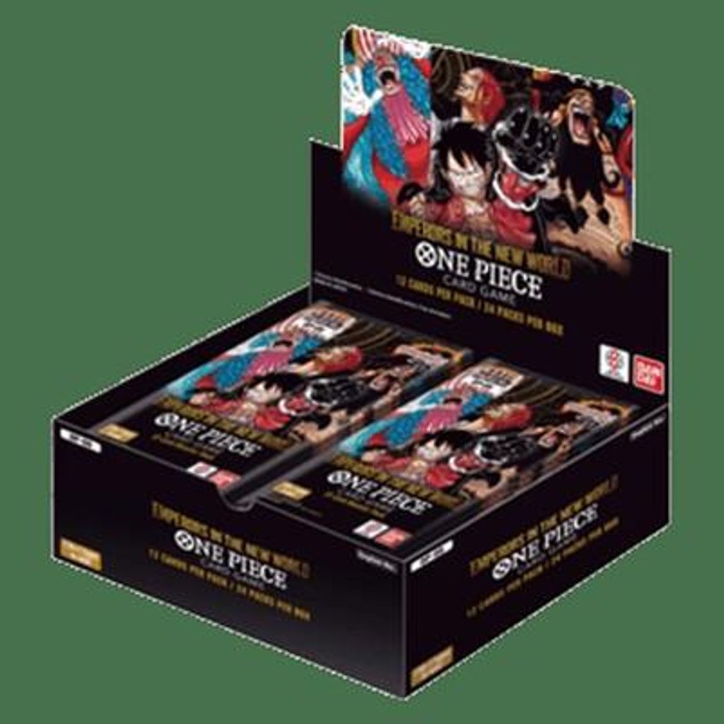 One Piece Emperors in the New World Booster Box Produktbild 