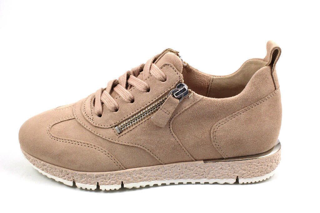 Gabor Damen Schnürschuhe sportlich rosa Gr. 6
