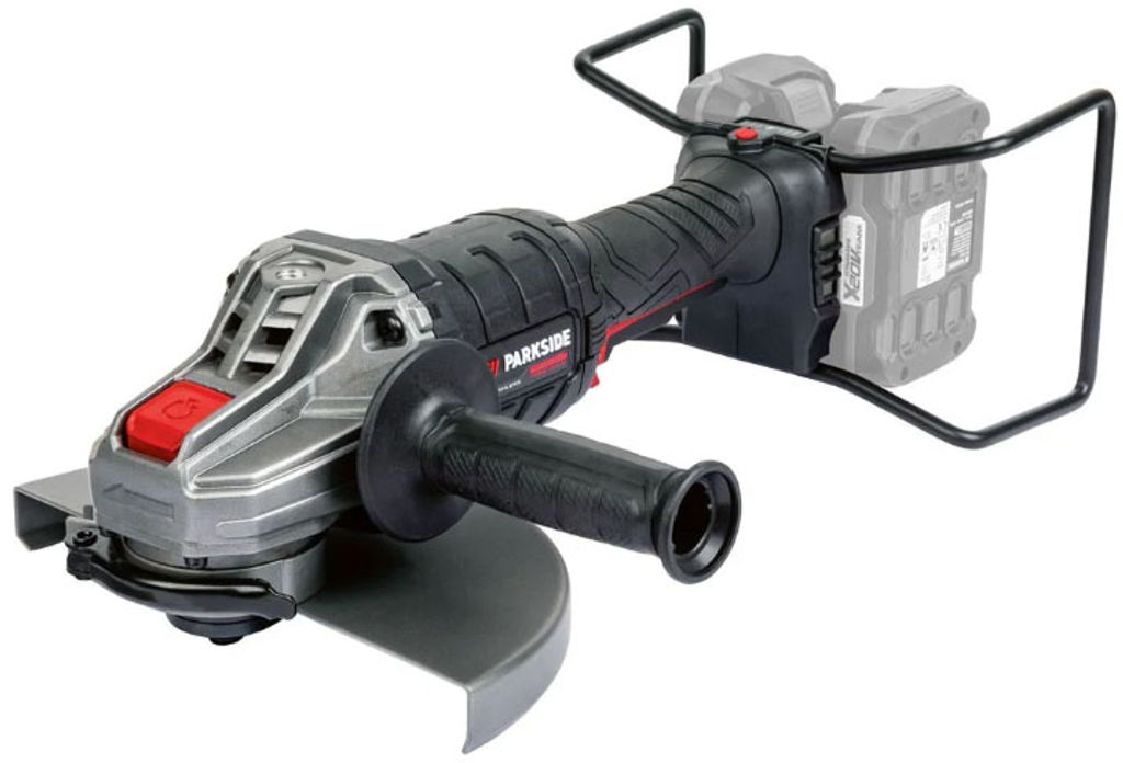 PARKSIDE PERFORMANCE® 40 V Akku-Winkelschleifer PWSAP 40-Li Produktbild 