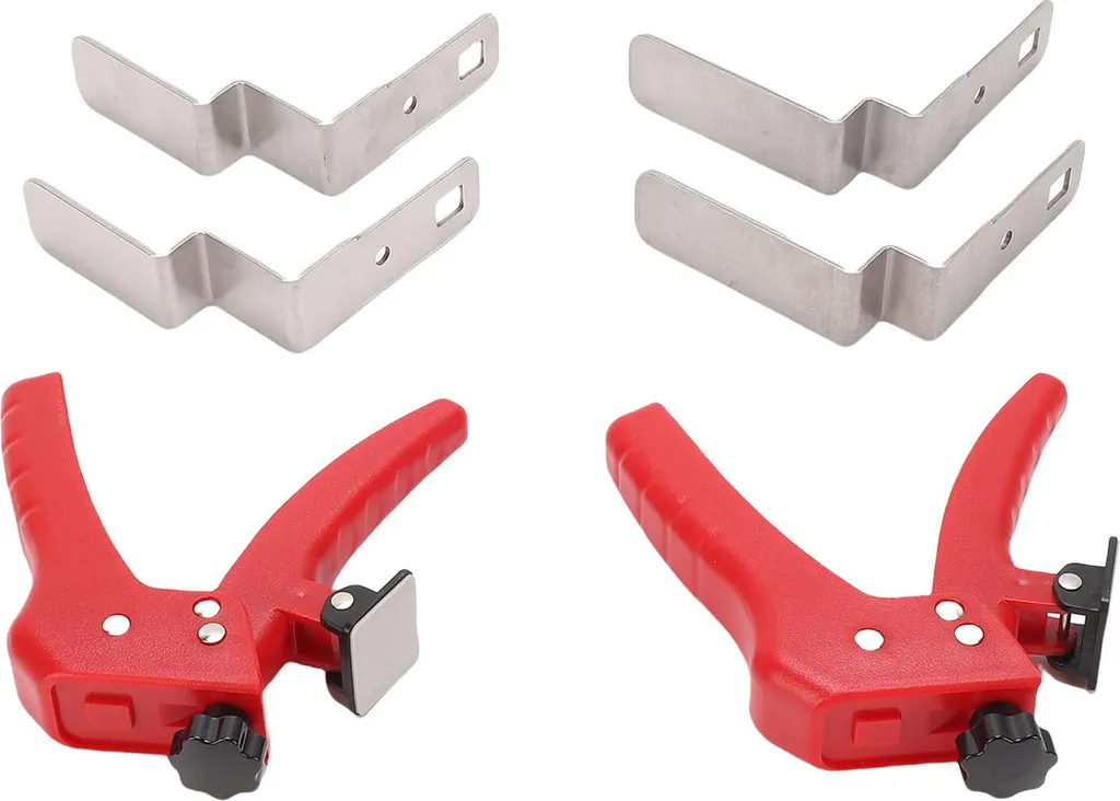 Fixation de tiroir inox : solution d'alignement pour façade 2pcs - 7